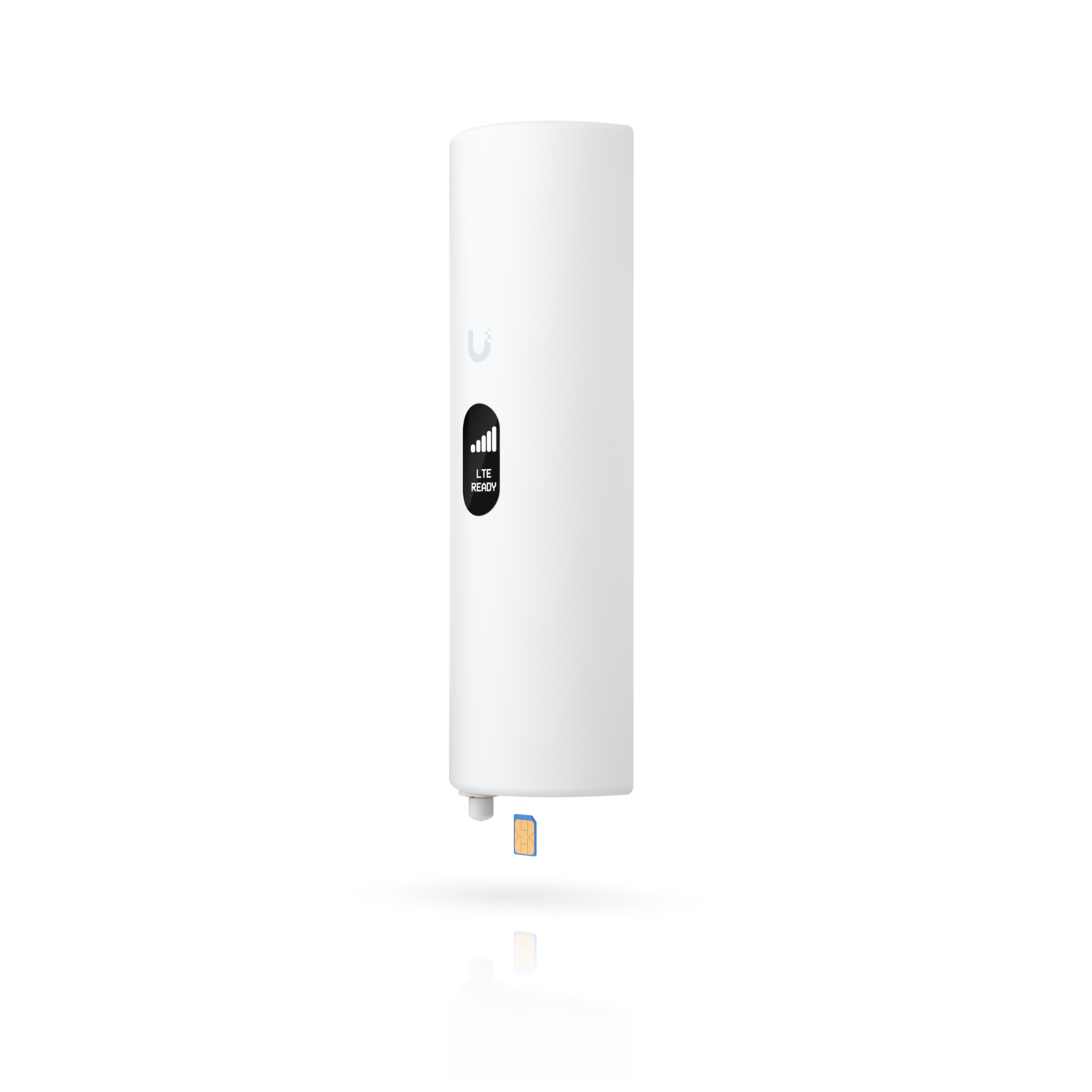 UniFi U-LTE Backup Pro — outdoor LTE cellular failover antenna with SIM card slot. Activates automatically when primary internet fails, providing seamless backup connectivity for Colorado Springs businesses.