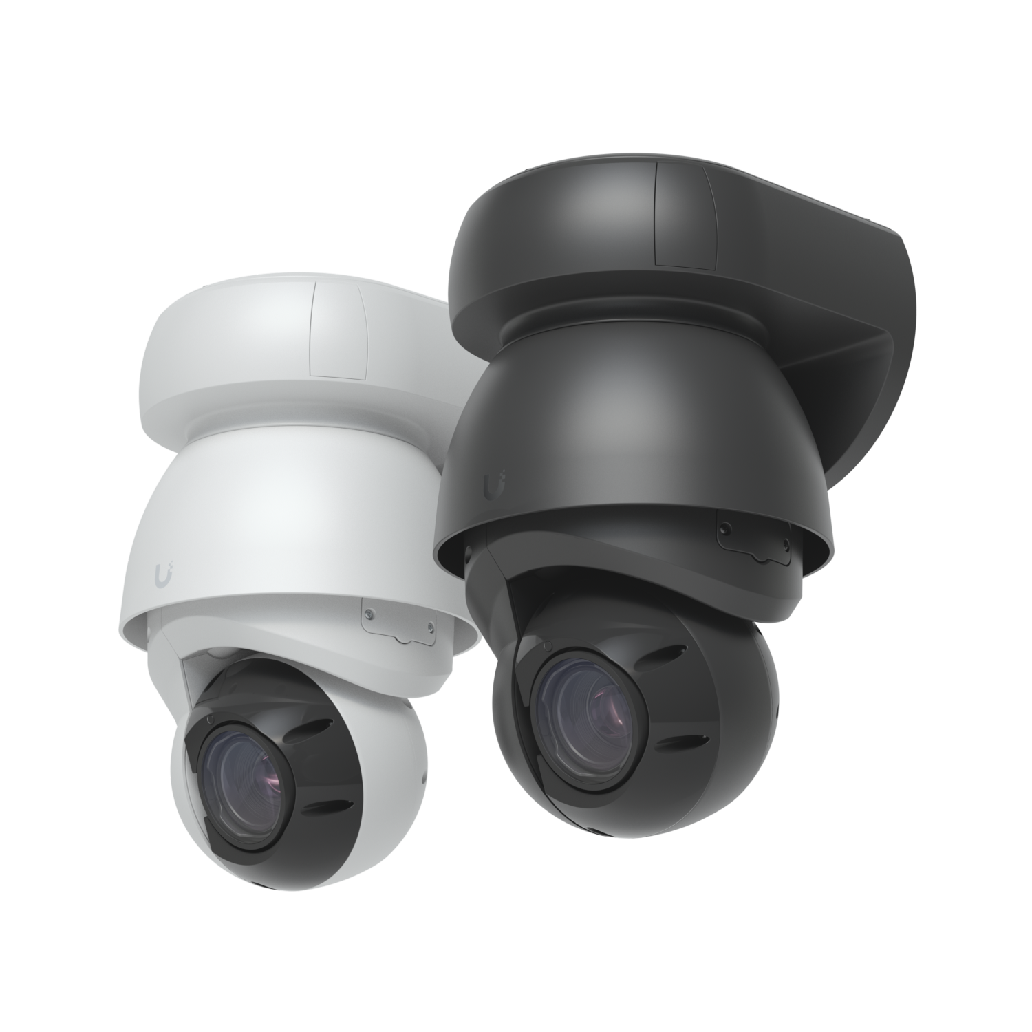UniFi AI PTZ security camera with motorized pan-tilt-zoom lens — commercial-grade PTZ camera for parking lots, large open areas, and perimeter coverage. Installed by Alpine IT in Colorado Springs, CO.