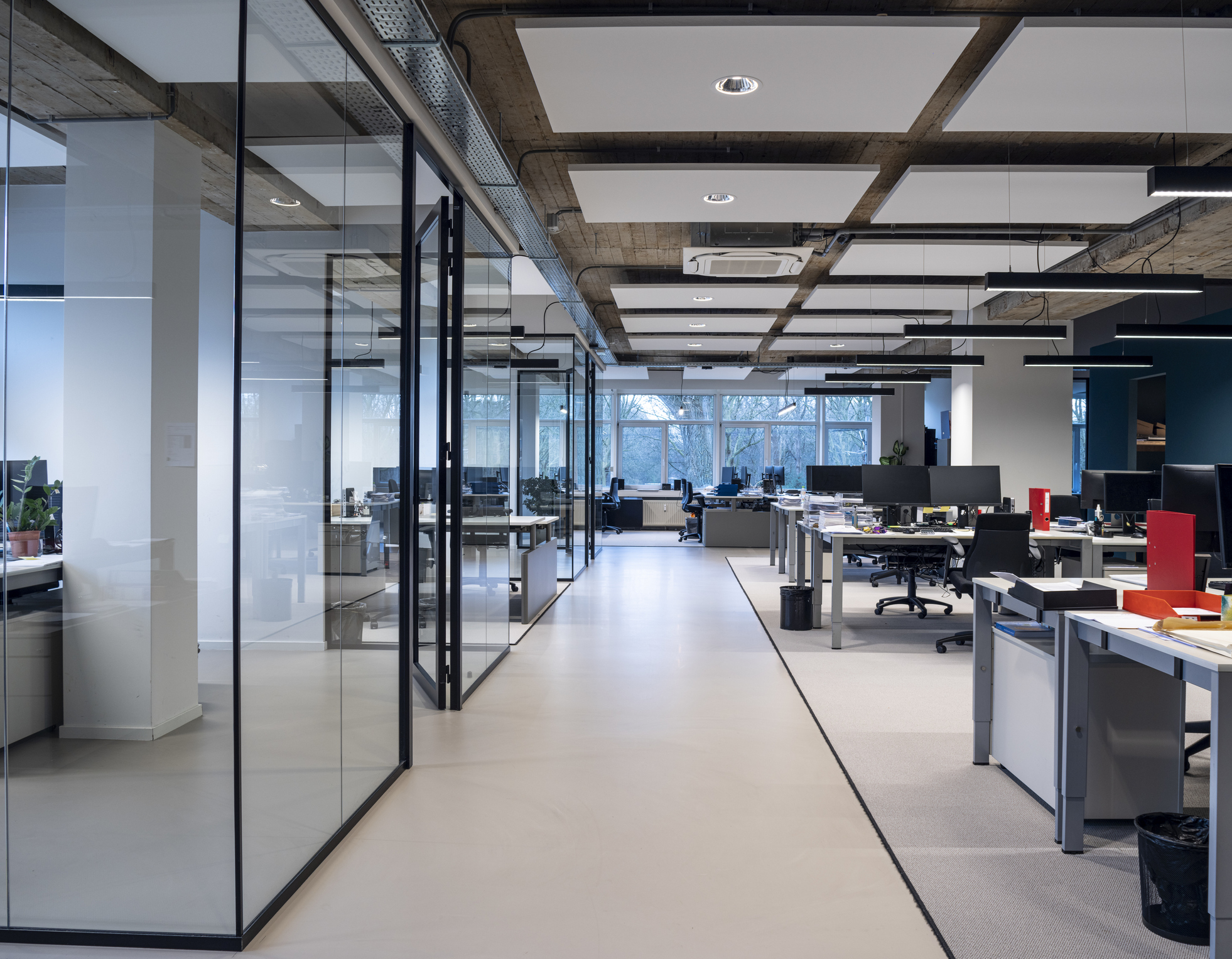 Modern professional office space